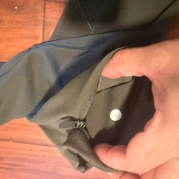 Lululemon Athletica Olive Leggings - Picture 3 of 6